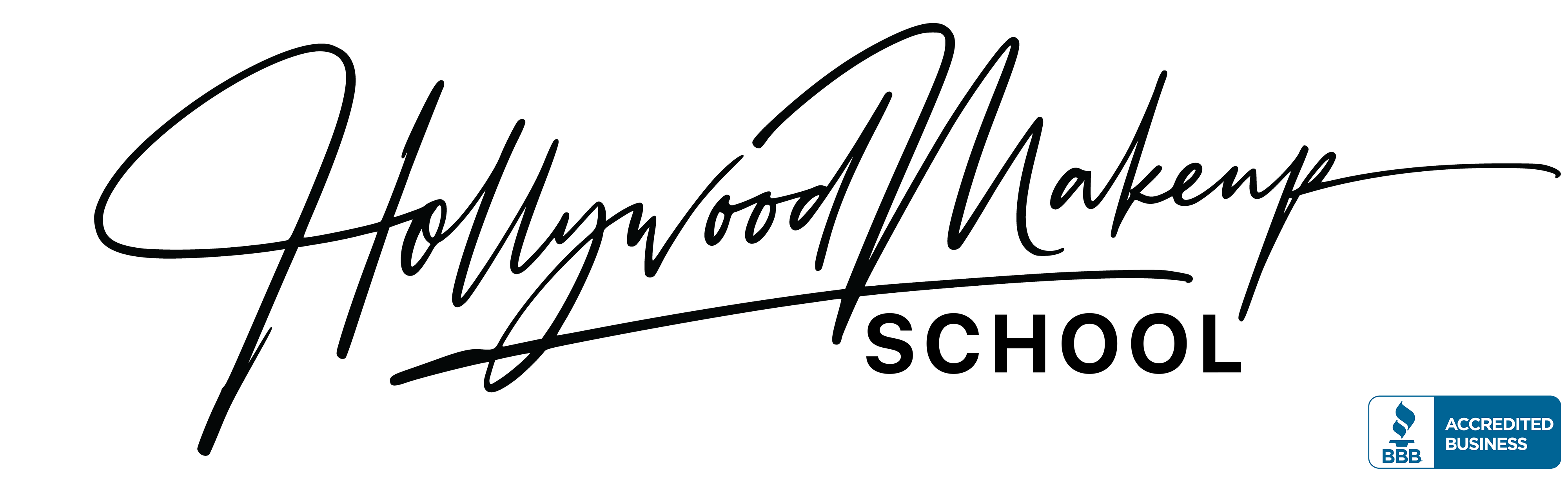Hollywood Makeup School - Logo